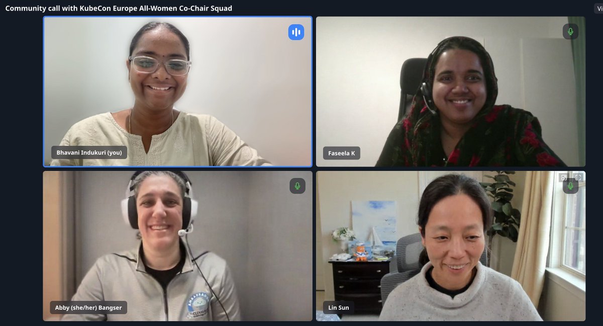 Women in Cloud Native tweet media