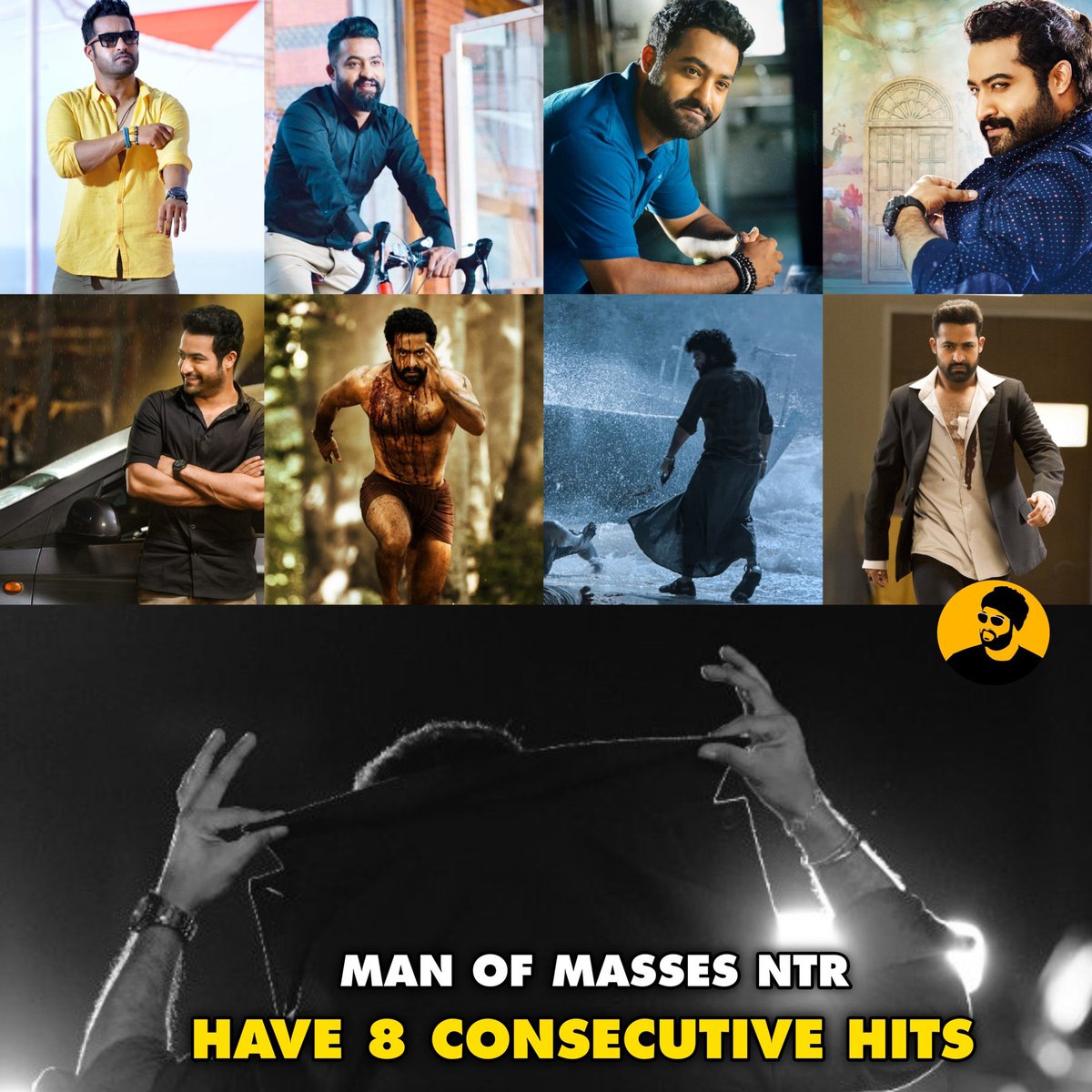 𝗡. 𝗧 𝗥𝗮𝗺𝗮𝗿𝗮𝗼 𝗶𝘀 𝗮 𝗠𝗼𝗻𝘀𝘁𝗲𝗿 <a href="/tarak9999/">Jr NTR</a> 🔥🐅

#JrNTR #ManOfMassesNTR
#11YearsOfTemper