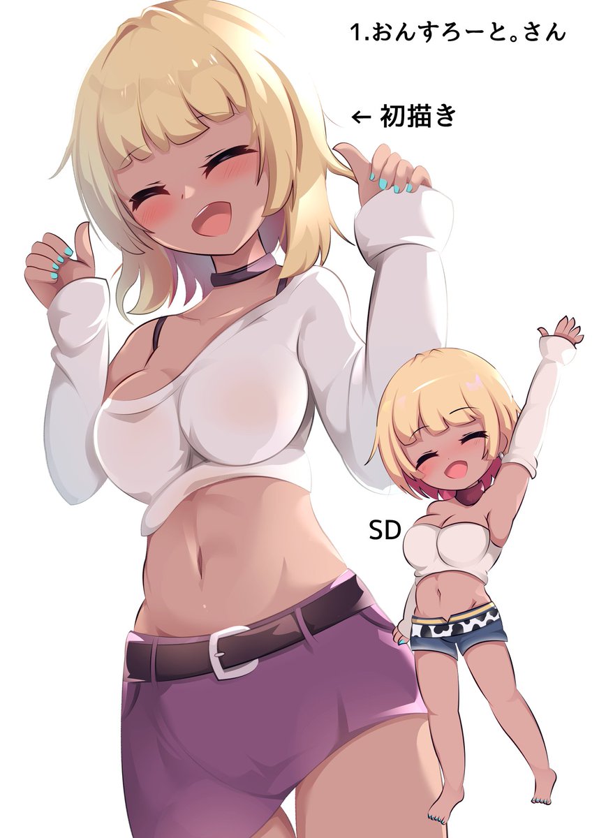 #初描きの推しと最近描いた推しを比べてみる見た人もやる 
それが確認できるろつかの新刊をよろしく!
https://t.co/MbjQ686gwI 