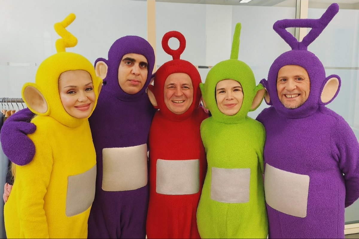 Les teletubbies Français Pro Russes  de X <a href="/idrissaberkane/">Idriss J. Aberkane Ph.D x3</a> <a href="/Beatrice_Rosen/">Beatrice Rosen</a> <a href="/Poulin2012/">Alexis Poulin</a> <a href="/DidierMaisto/">Didier Maïsto</a> <a href="/ame_ism/">Amélie Ismaïli</a> et autres demeurés crient en permanence à leur auditoire que la France censure.
Ils ont peur de ne plus exister.

Voilà ce qu'est une censure !

x.com/le_Parisien/st…
