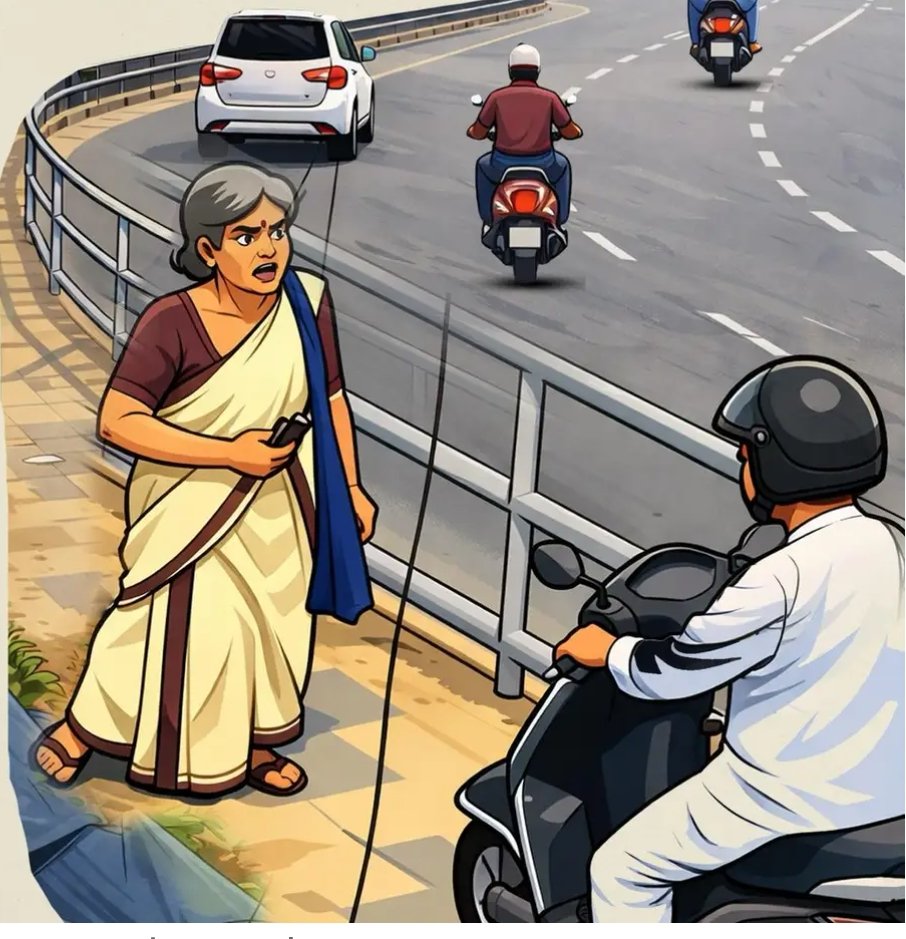 the_kerala_girl's tweet image. How many ♥️ for this brave and responsible lady.