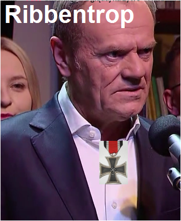 Z cyklu... "maski opadły" jak literacko rzecz ujmuje wynajęty, płatny zabójca Poski