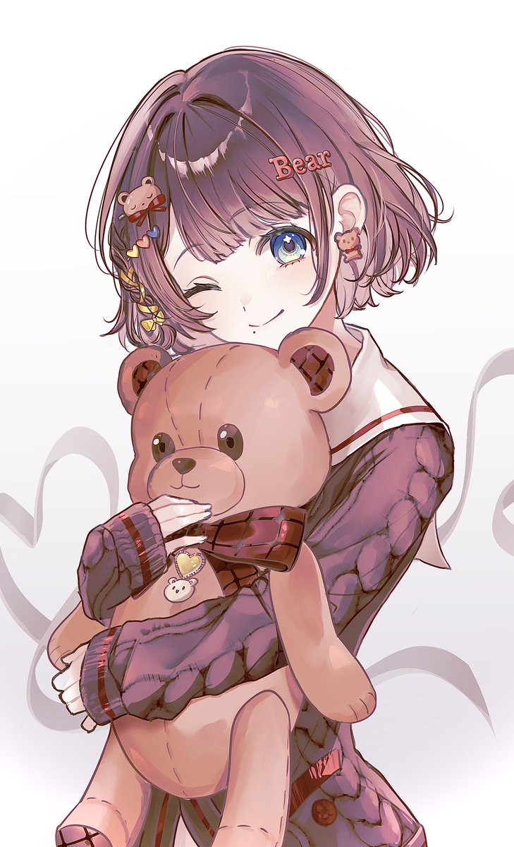 🧸🤎
 #し画りこ