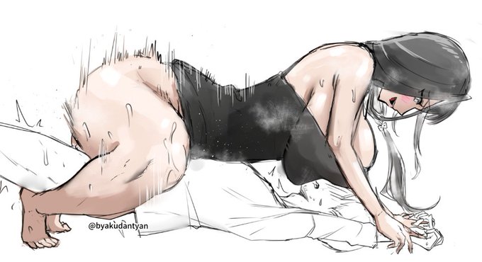 あはッ…(小さいなぁ…♥) 