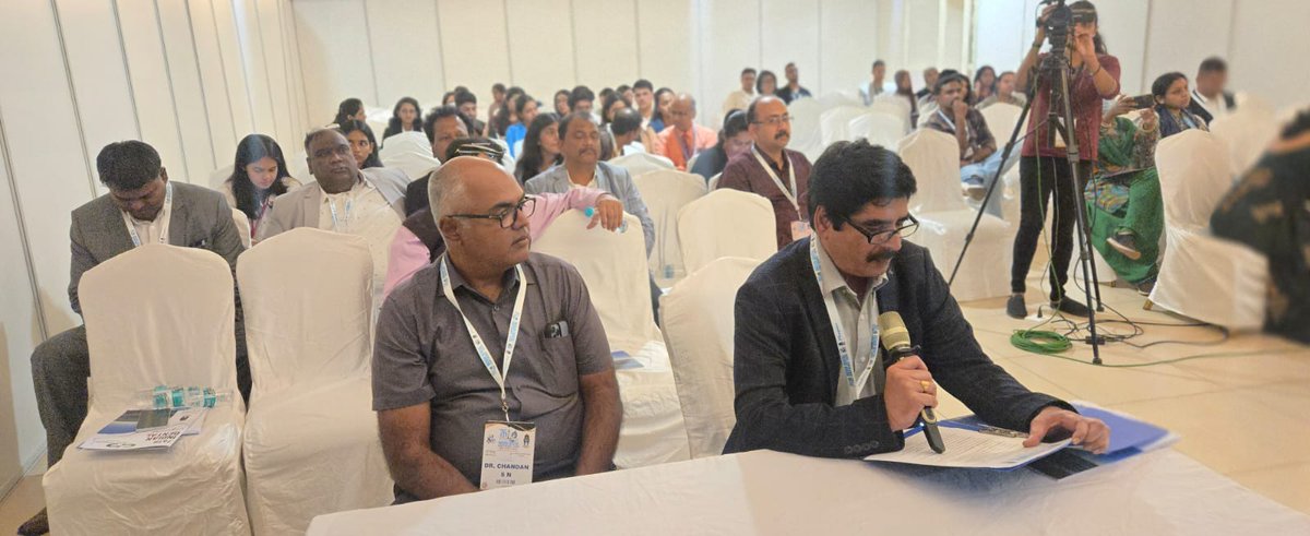 idaDCN's tweet photo. February 8th, 2026 : ida Deccan bags
prestigious ‘ National Level IDA Performance Awards 2026 at AGM held in National Meet - Indian Dental Conference 2026 Mangaluru ’ for Best Scientific Activity https://t.co/iPZnNgUs9O