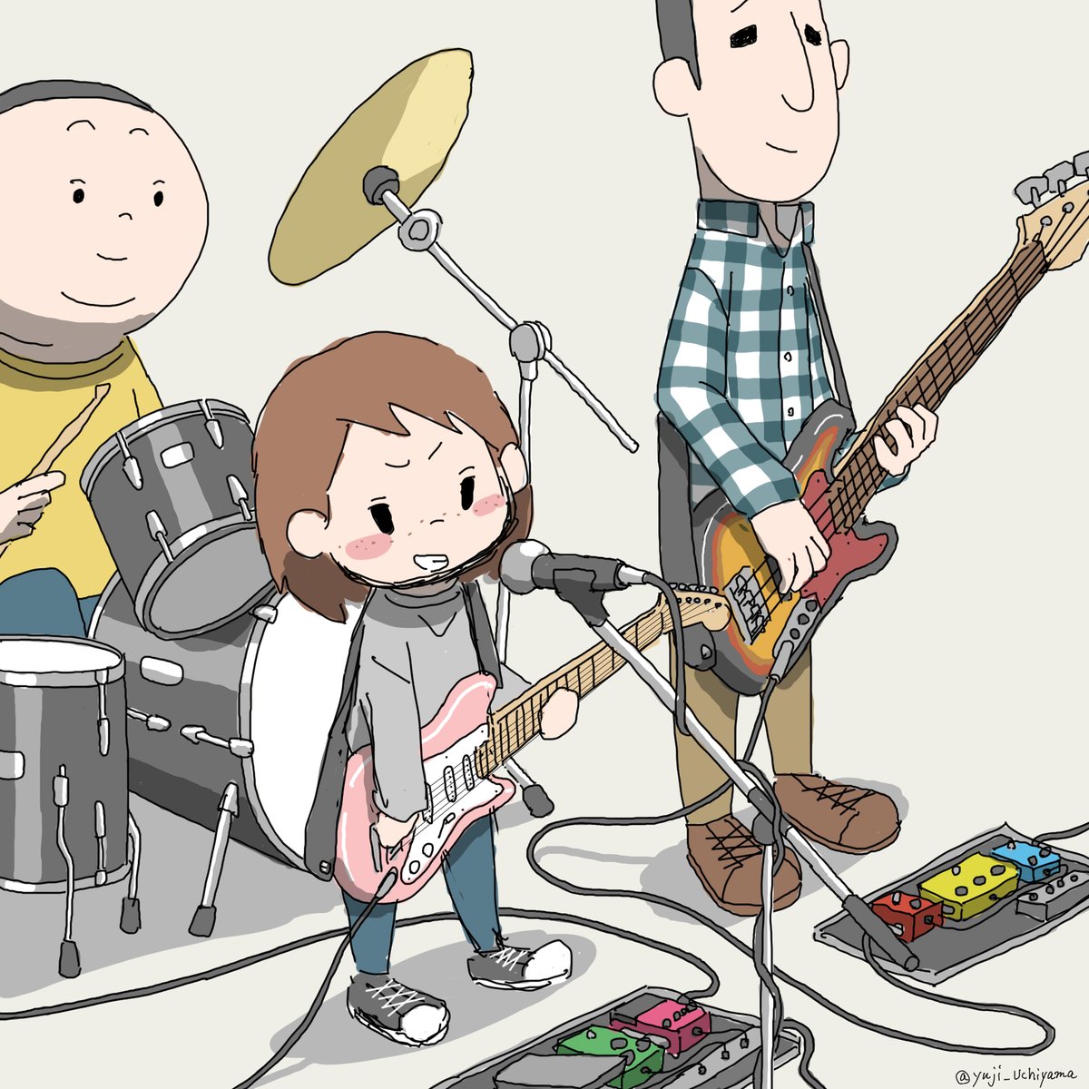 ウチヤマユウジ (@uchiyama_yuji) on Twitter photo 