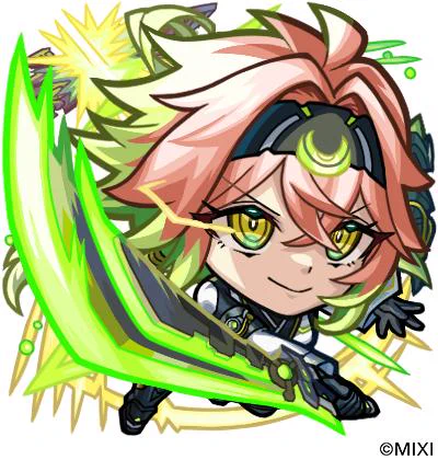 【お仕事情報】株式会社MIXI様の『モンスターストライク』にて「浅葉トウコ」「星材の機巧刃姫 トウコ」を制作させていただいております! よろしくお願いいたします! #モンスト #モンスト作品公開