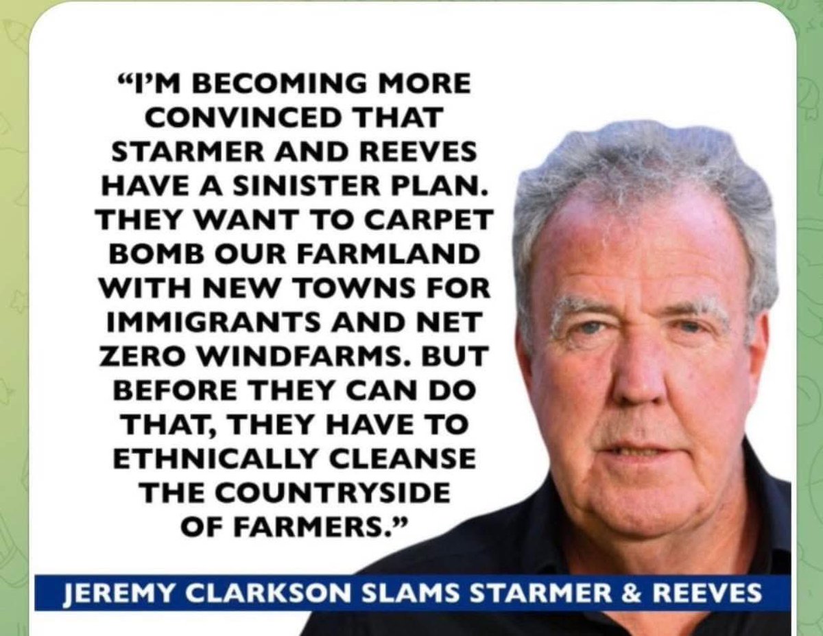 Jeremy Clarkson’s not holding back here! 😬