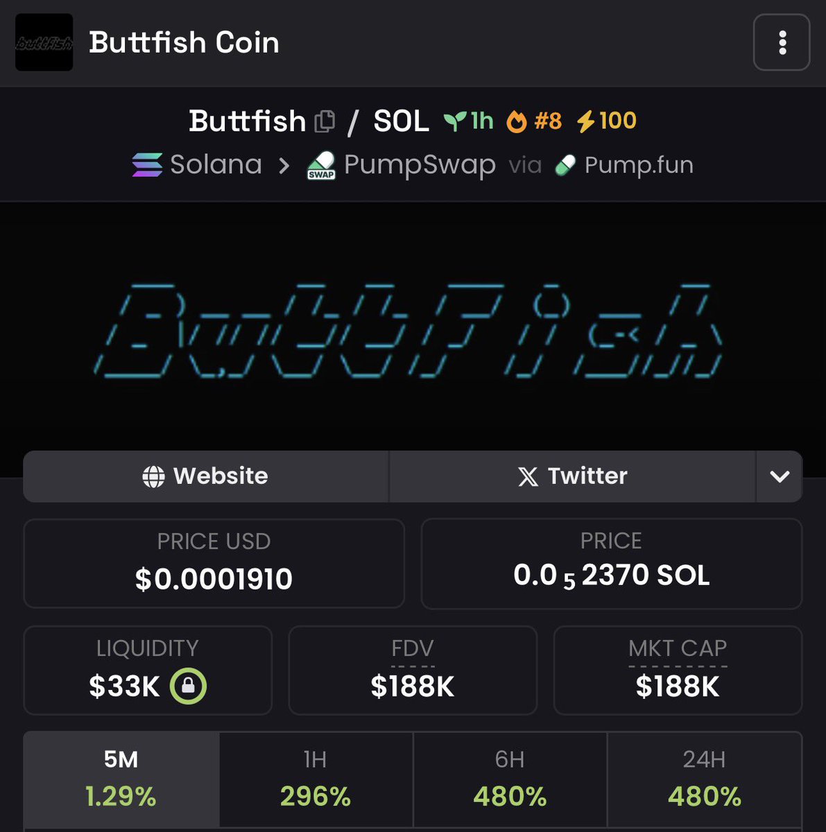 smoothshiller's tweet image. Little did you know on the first Friday the 13th of 2026 you’d have a bigger runner than fartcoin sub 1M.

Save this picture for laughs in the future.

58Ghft9TvGNuBiDzy9cFD2Px9rz5cDVZ1XoMFk1xpump
