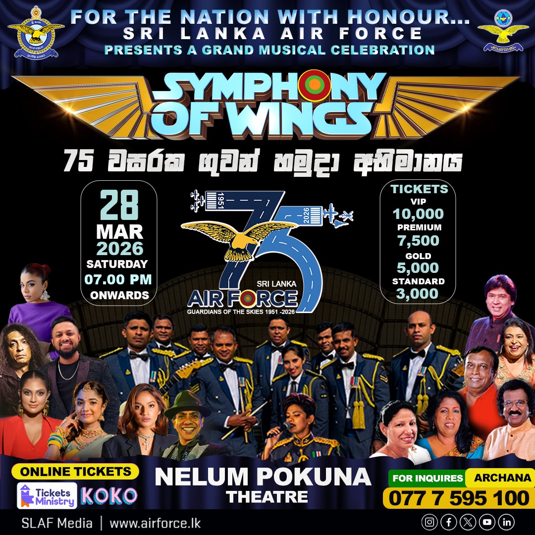 Sri Lanka Air Force tweet media