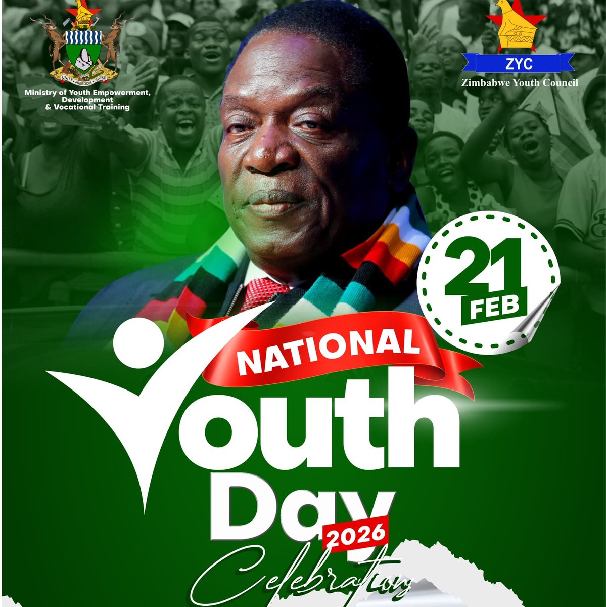 Min of Youth Empowerment, Dev and Voc Training tweet media