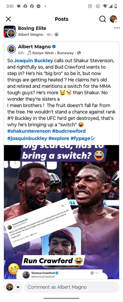 AlbertMagno's tweet photo. @HappyPunch @ShakurStevenson https://t.co/Lw5qVxMfLM