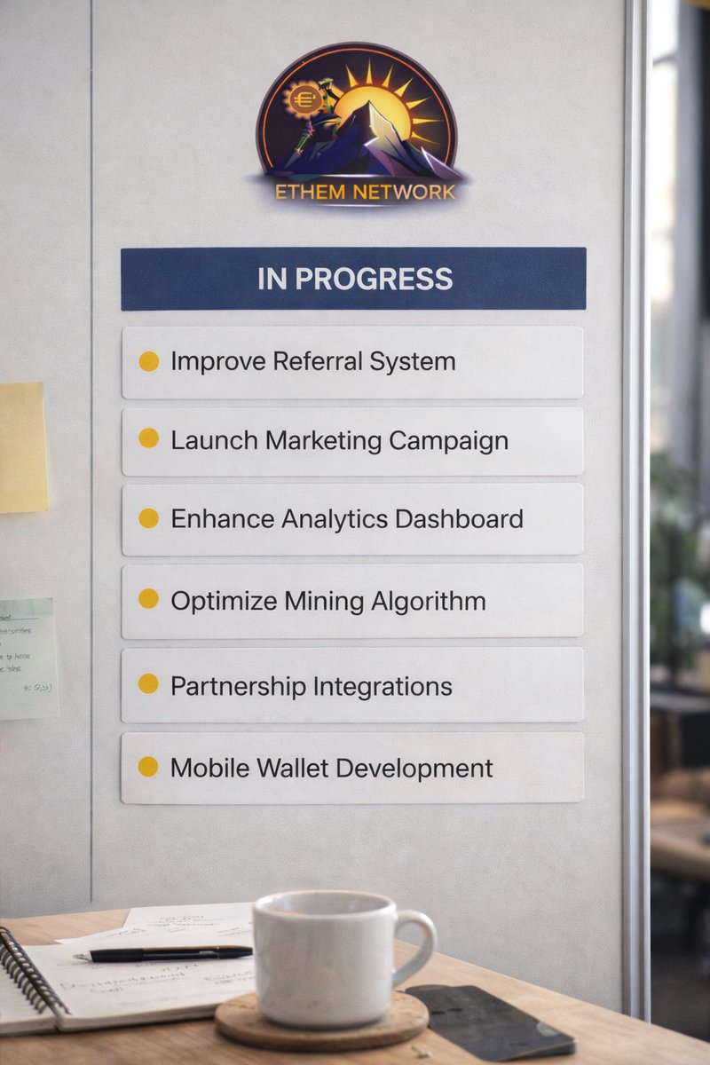 We see the messages asking,
“Is this project still active?” 🤔

Yes — very much so. 🔥
Just spending more time building than talking. 🧱

That balance matters to us. ⚖️✨

#CryptoTransparency #ActiveDevelopment #Web3Project #EthemNetwork #Blockchain