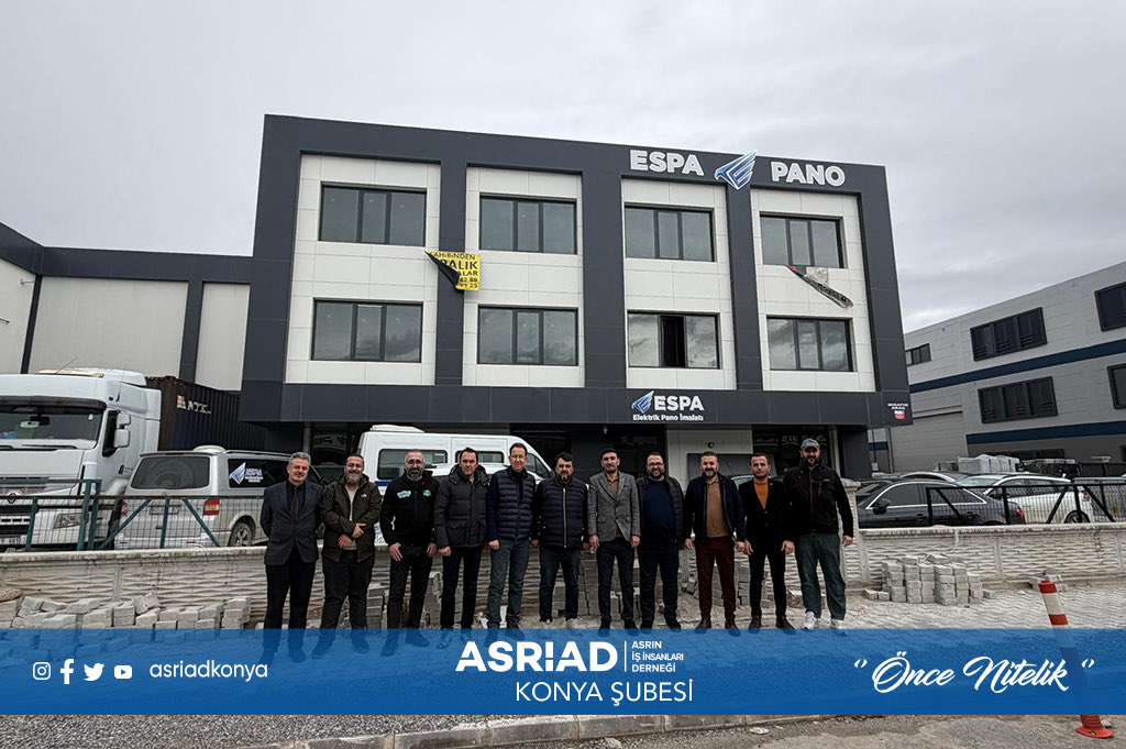 AsriadKonya's tweet photo. 33.İŞ GELİŞTİRME PROGRAMI yönetimiz kurul üyemiz Espa pano sayın Hüseyin YANIK bey'in ofisinde gerçekleştirilmiştir. İkramlarından dolayı sayın Hüseyin YANIK ve Genç Asriad üyemiz ahmet YANIK'a teşekkür ederiz.

#asriad #isgelistirme #espapano https://t.co/cacqjRmIlM