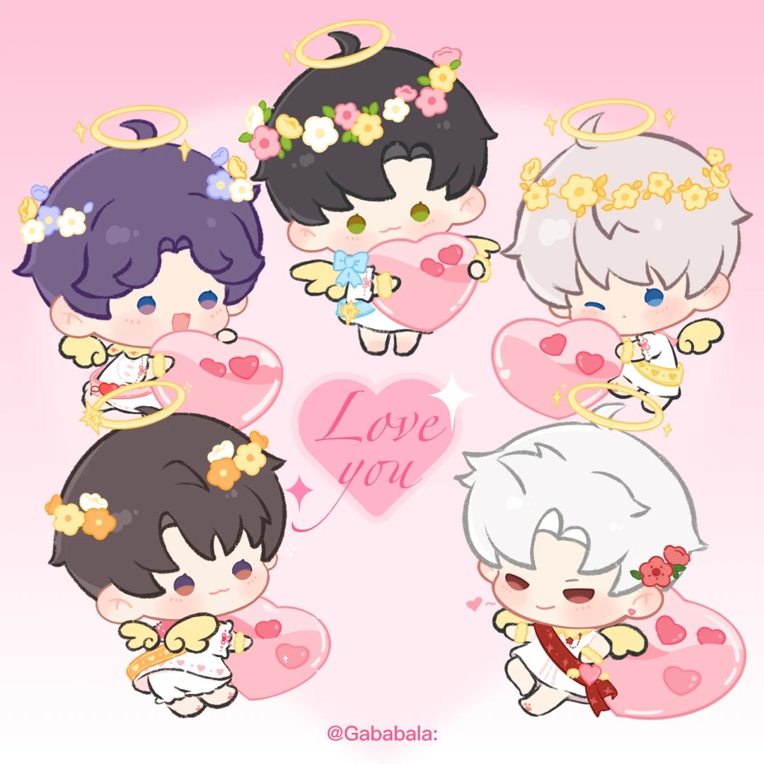 ハッピーバレンタイン💝

cr.Gababala
#恋と深空 #LoveandDeepspace #恋与深空 #러브앤딥스페이스