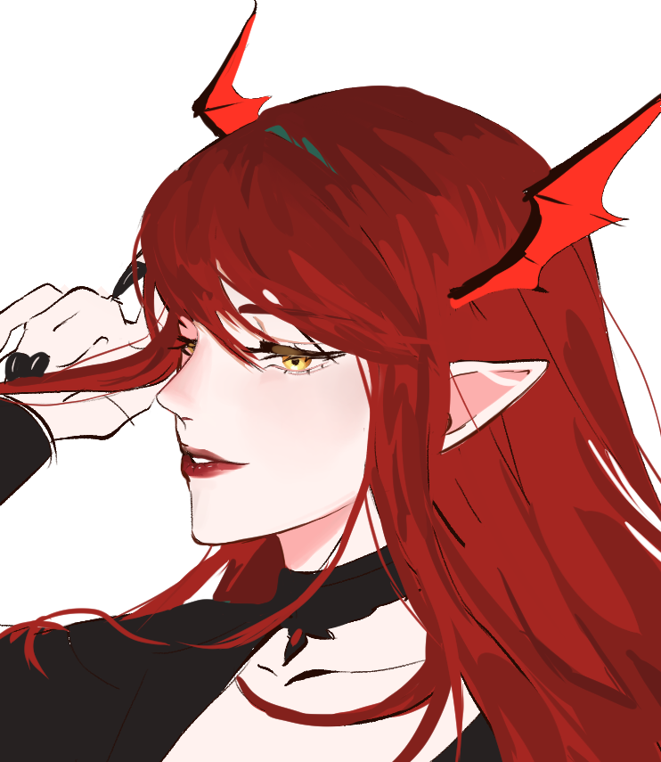 저는 뱀프파탈 머리 푼 버전이 더 조흔것가타요