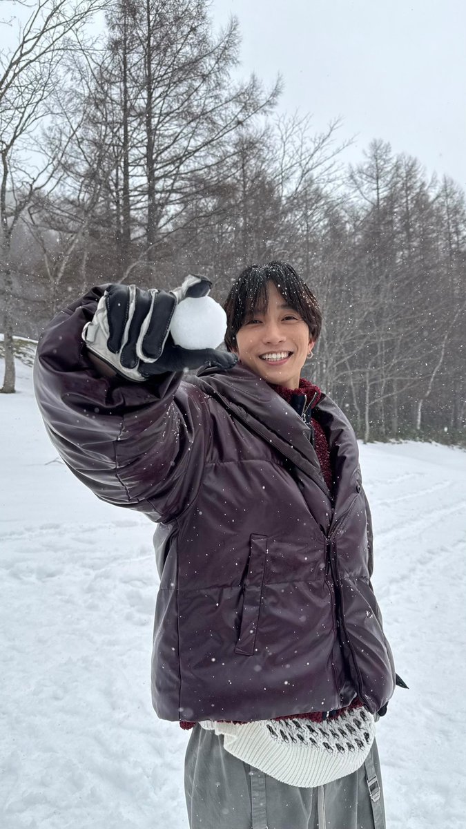 田中樹 IG260213 ❄️😸