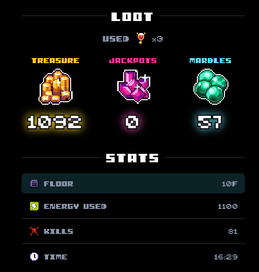 💎#MazeOfGains KEYS GIVEAWAY🗝️

1. Follow <a href="/onchainheroes/">Onchain Heroes: Maze of Gains</a> + <a href="/melbo_eth/">Melbo.eth</a> 
2. Like + RT the post
3. Drop UR AGW address in the replies

💎10 winners will receive 3 KEYS each
💎This event will run for 24 hours.
💎Grok will choose the winners (fair)

If i hit the jackpot this week,