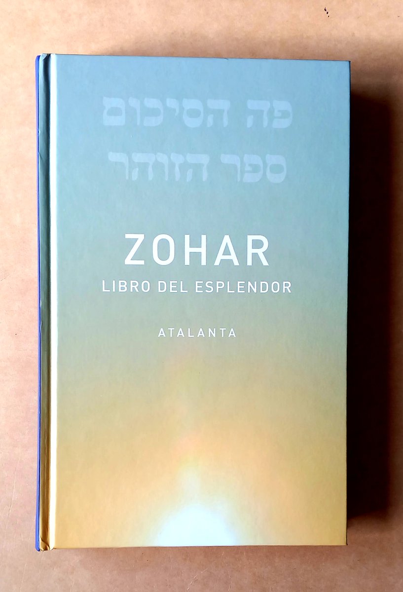 Texto fundacional de la Cábala, el «Zohar» ('esplendor') es considerado la Biblia de los místicos. «Un sueño que no se interpreta es una carta no leída». Una imprescindible antología editada por Lola JOSA que incluye un importante y clarificador ensayo introductorio. En Atalanta.
