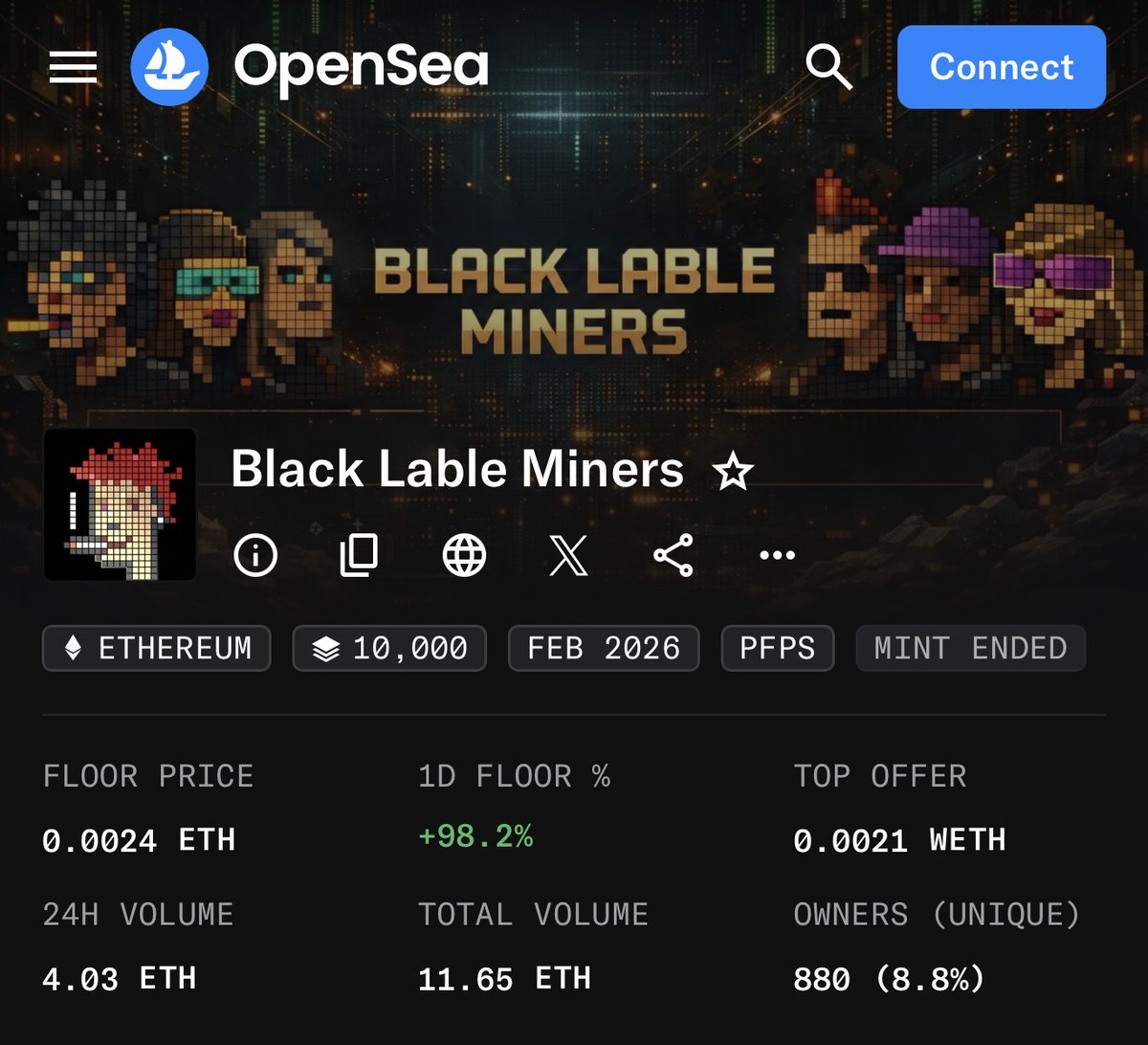 🧵 What stages does a free mint NFT collection go through before success?

1/
Free mint phase.
People mint “just in case”.
Some flip immediately.
Some hold because it was free.
Chaos, weak hands, unstable floor.
2/
Shakeout phase.
First pumps and dumps.
Many sell at a loss.
A