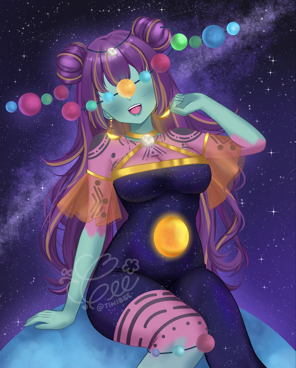 Galaxya {SPACE VTUBER} 💫✨ tweet media