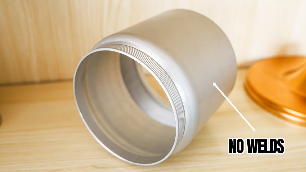 WaltonSpun's tweet image. Stop babysitting bad welds. 🛑

Weld inspections are slow, expensive, and a risk. Metal spinning gives you seamless, single-piece flow. 🌀

More strength, zero X-ray headaches. 🛠️

Who's tired of rework? 👇

#MetalSpinning #Manufacturing #CNC #Walton