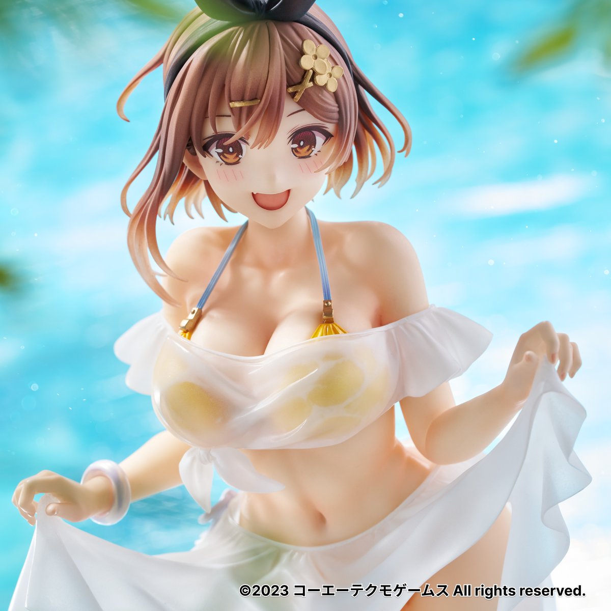 予約締切間近 ／ 『ライザのアトリエ3』より ライザ ー水着ver.ー 1/6 
