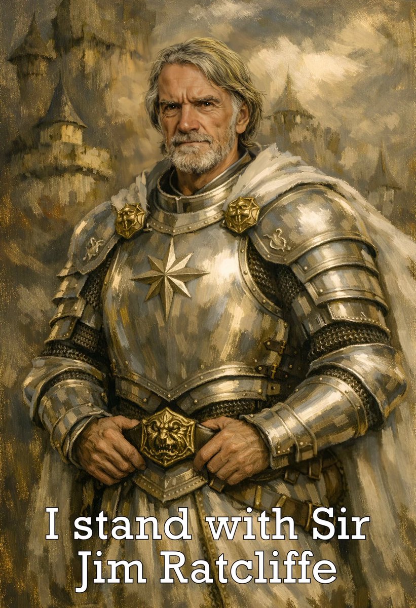 He spoke the TRUTH 

I SALUTE Sir Jim Ratcliffe 🇬🇧