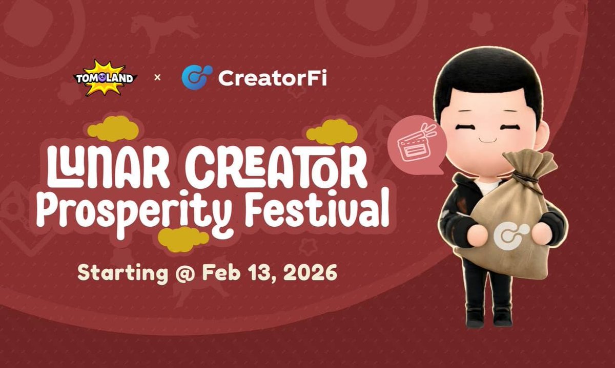 yappersfarm's tweet photo. This Lunar New Year, I’m crafting my own prosperity 🏮

With Tomoland, I can design maps, characters &amp; AI companions  no coding, just imagination. 

What I create can earn via PvP, creator content &amp; rewards.
The CreatorFi
#TomoProsperity https://t.co/X26qYb5qGz