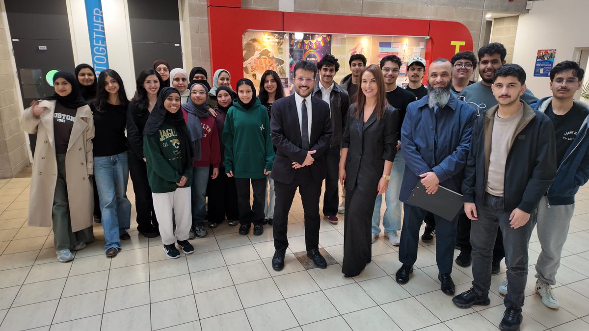 الملحقية الثقافية السعودية في إيرلندا tweet media