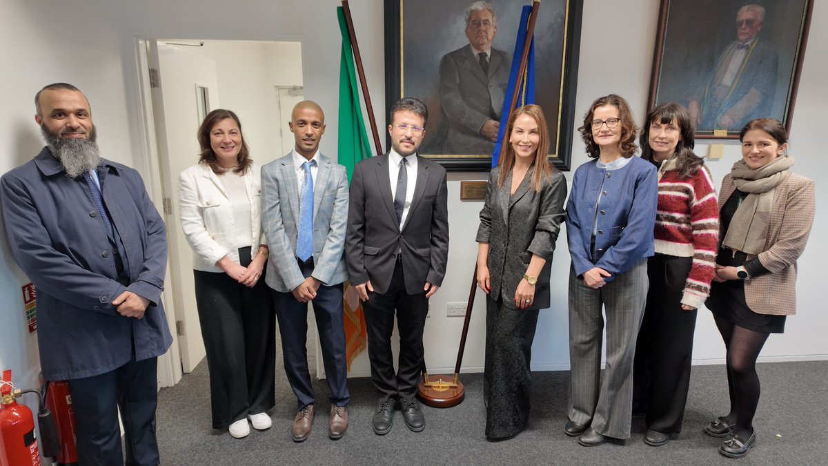 الملحقية الثقافية السعودية في إيرلندا tweet media