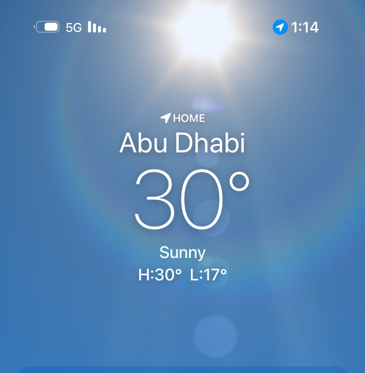 Uvv7r's tweet photo. معقوله بهالسرعه خلص الشتاء https://t.co/Kl155A9MYR