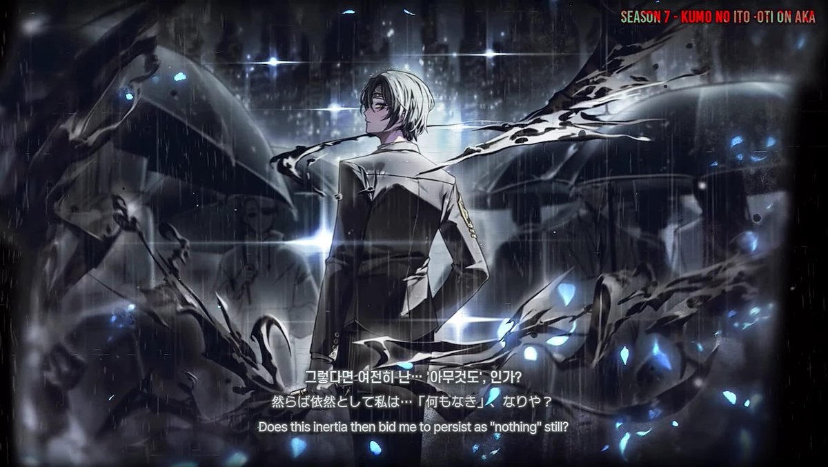 | Ok i need to breathe a bit
| Also something about "Rien" meaning "Nobody" in french... So Yi Sang could be posing as Rien posing as Roland posing as Angelica in this ID (the black silence inception)

| I'm so happy holy peak