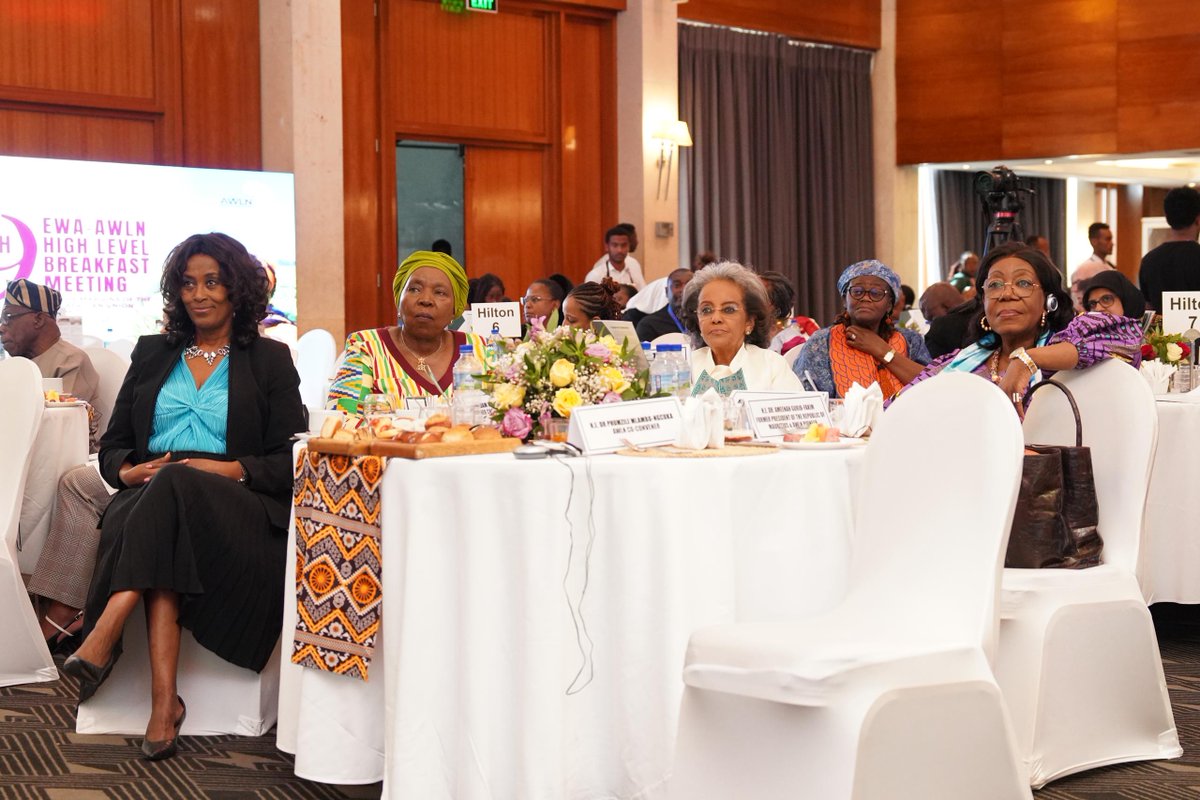 The #EU is happy to be part of the debate and action of placing women at the center of agriculture, leading businesses, transforming local value chains with EWA &amp; AWLN at an #AUSummit side event today.
Gender equality at core of #AUEU partnership #AUSummit2026  #EWAWLN2026
