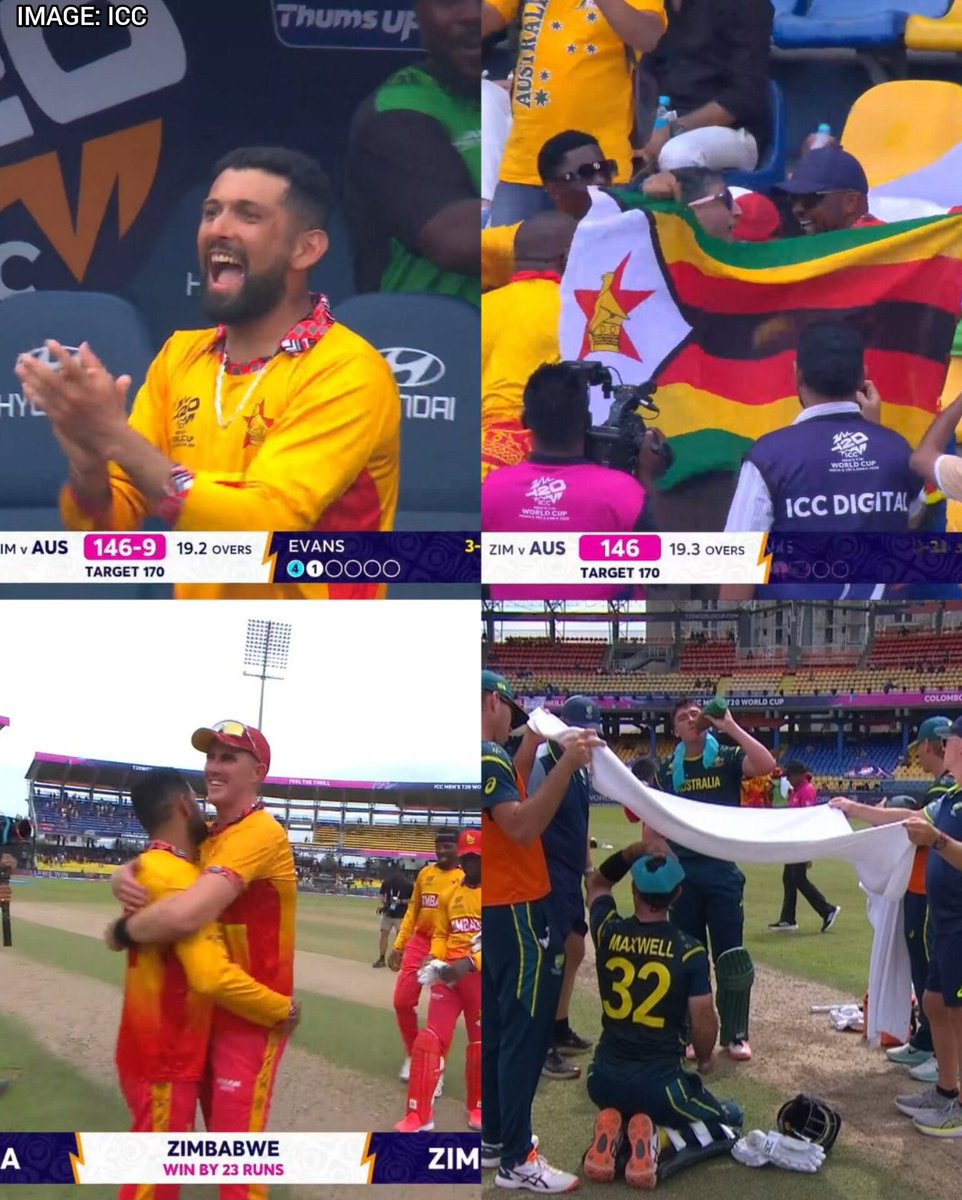 Gotta love this #T20WorldCup 🤌