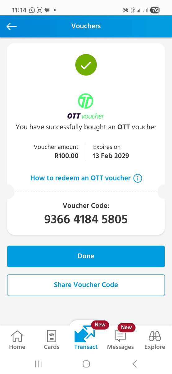MasterGift1's tweet photo. Congratulations 🎊 👏 Retweet my last 4 Work and Stand a chance to Win Voucher 🎊 👏 https://t.co/G34uk53mpf