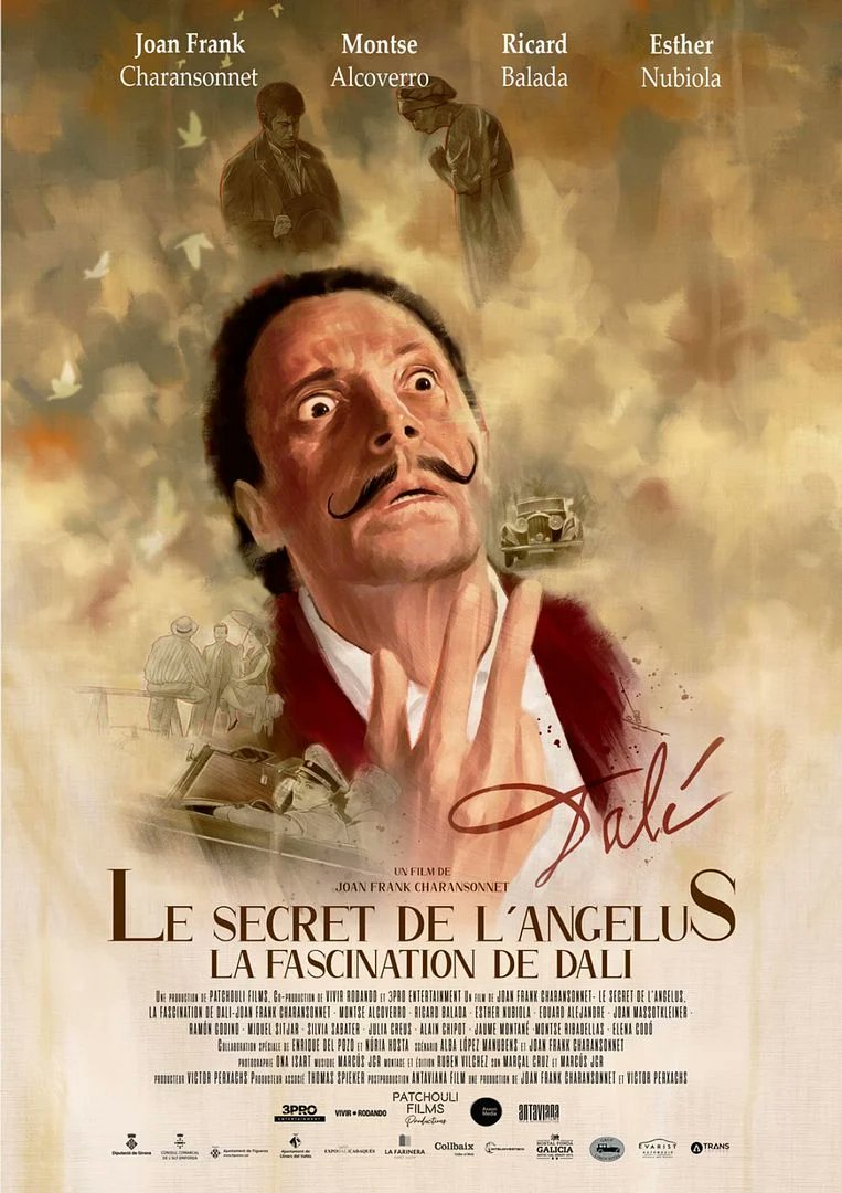 CFAPROG's tweet image. LE SECRET DE L'ANGELUS, LA FASCINATION DE DALI à l'affiche du CINEMA LE STUDIO à GRASSE dès le 19 février 17h - les autres séances : cinemastudiograsse.fr/film/559156/