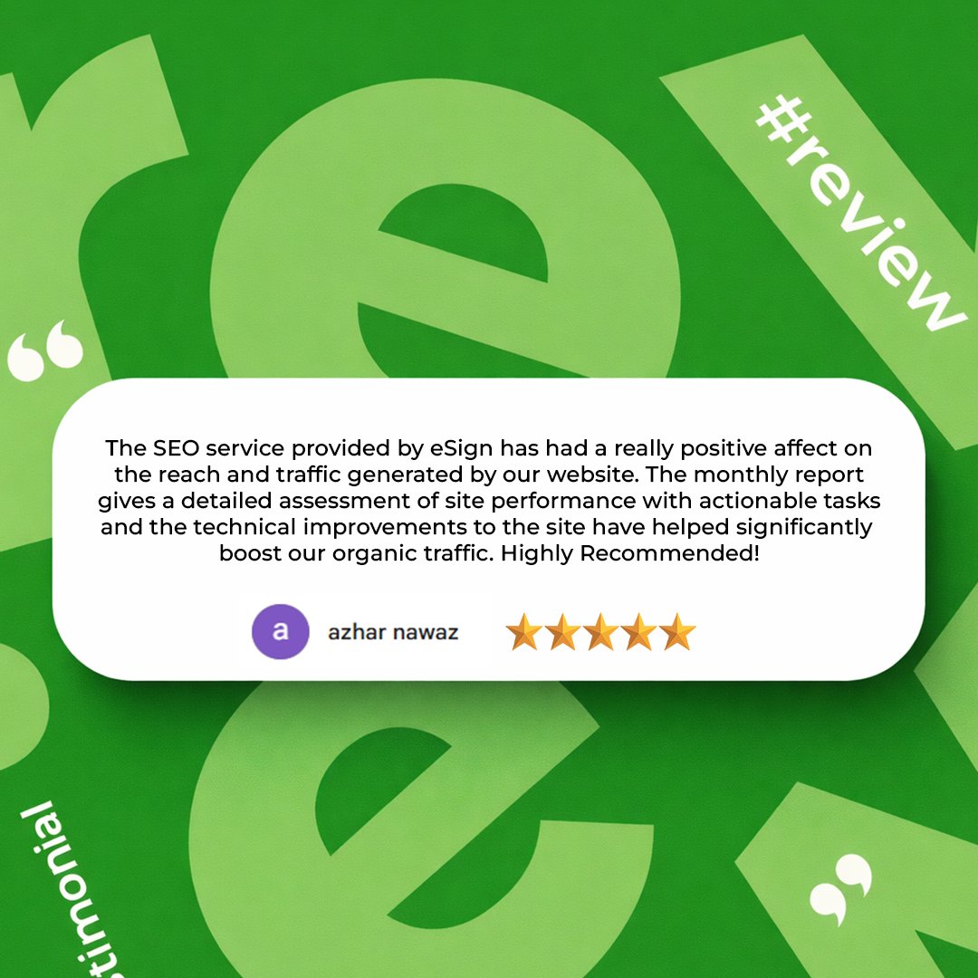 eSign Web Services tweet media