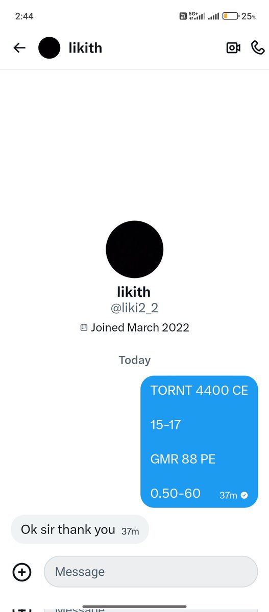 TheMaster8383's tweet photo. #TORNTPHARMA 4400 CE
15-17...
#GMR 89 PE
0.40-50
LETS HOPE FOR THE BEST ON MONDAY ๐ https://t.co/mGd4GihPf5