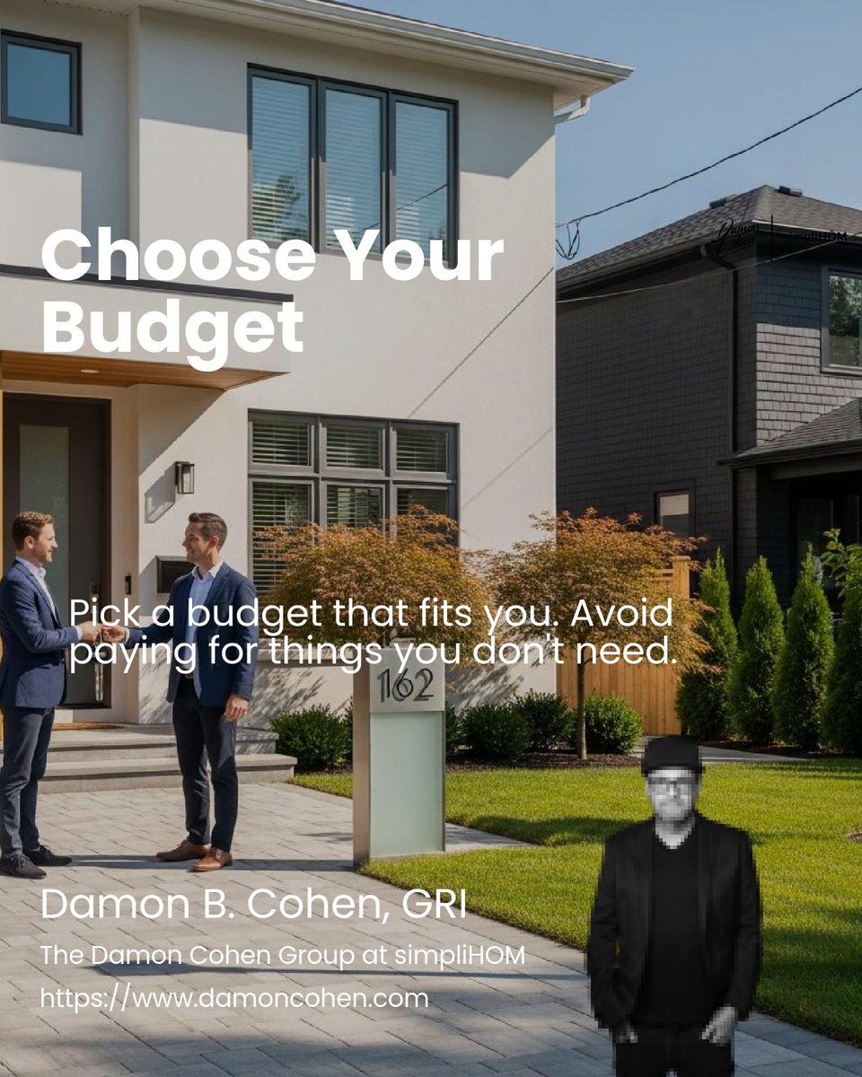 damoncohen's tweet image. Overwhelmed by high fees to sell your home? 🤔 I've got a money-saving plan just for you! Choose your budget, see the costs, and pay only for what you need. 💰 After 40 years, I’d say goodbye to the runaround. Curious? Ask me how! 🏠✨ #RealEstate #SellSmart