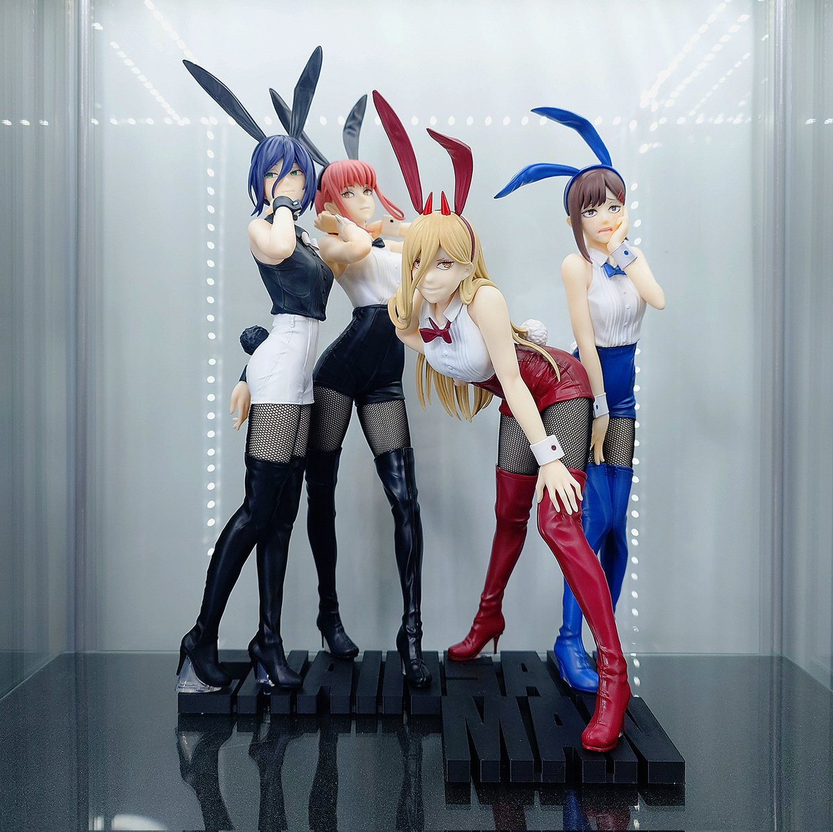 チェンソーマン BiCute Bunnies パワー レゼ マキマ コベニ チェンソーマン BiCute Bunnies Figure マキマ×パワー×コベニ×レゼ