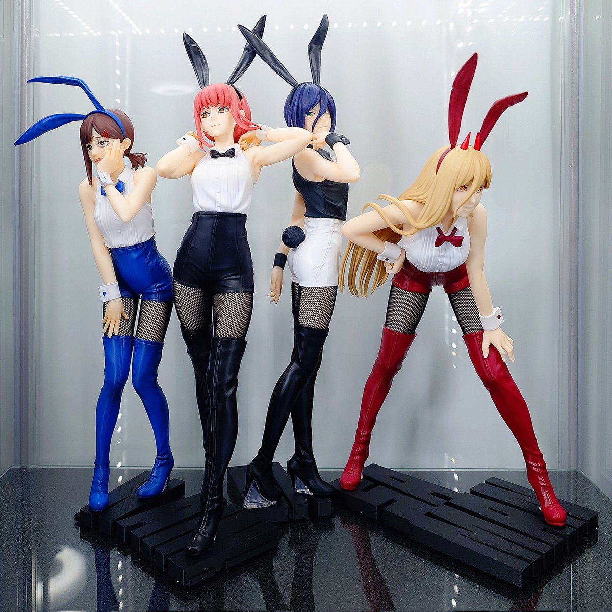 チェンソーマン BiCute Bunnies Figure マキマ×パワー×コベニ×レゼ
