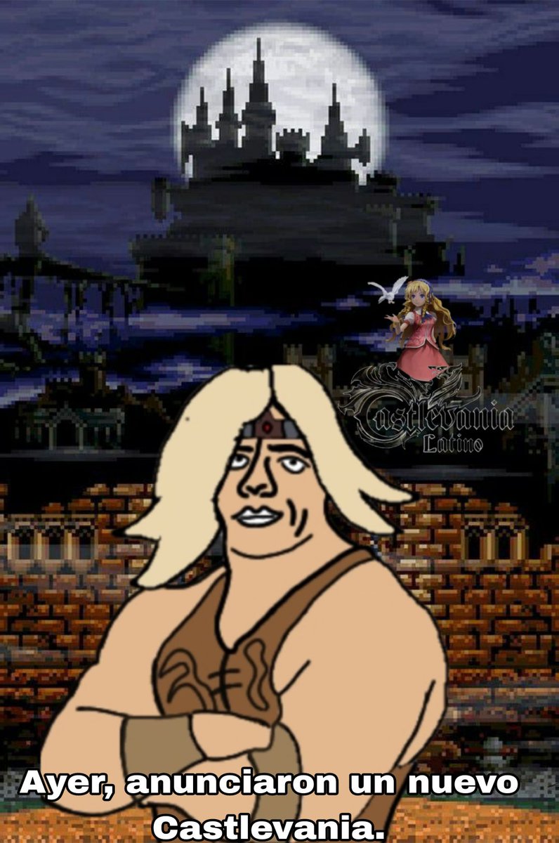 Este meme es valido solo por hoy #castlevania