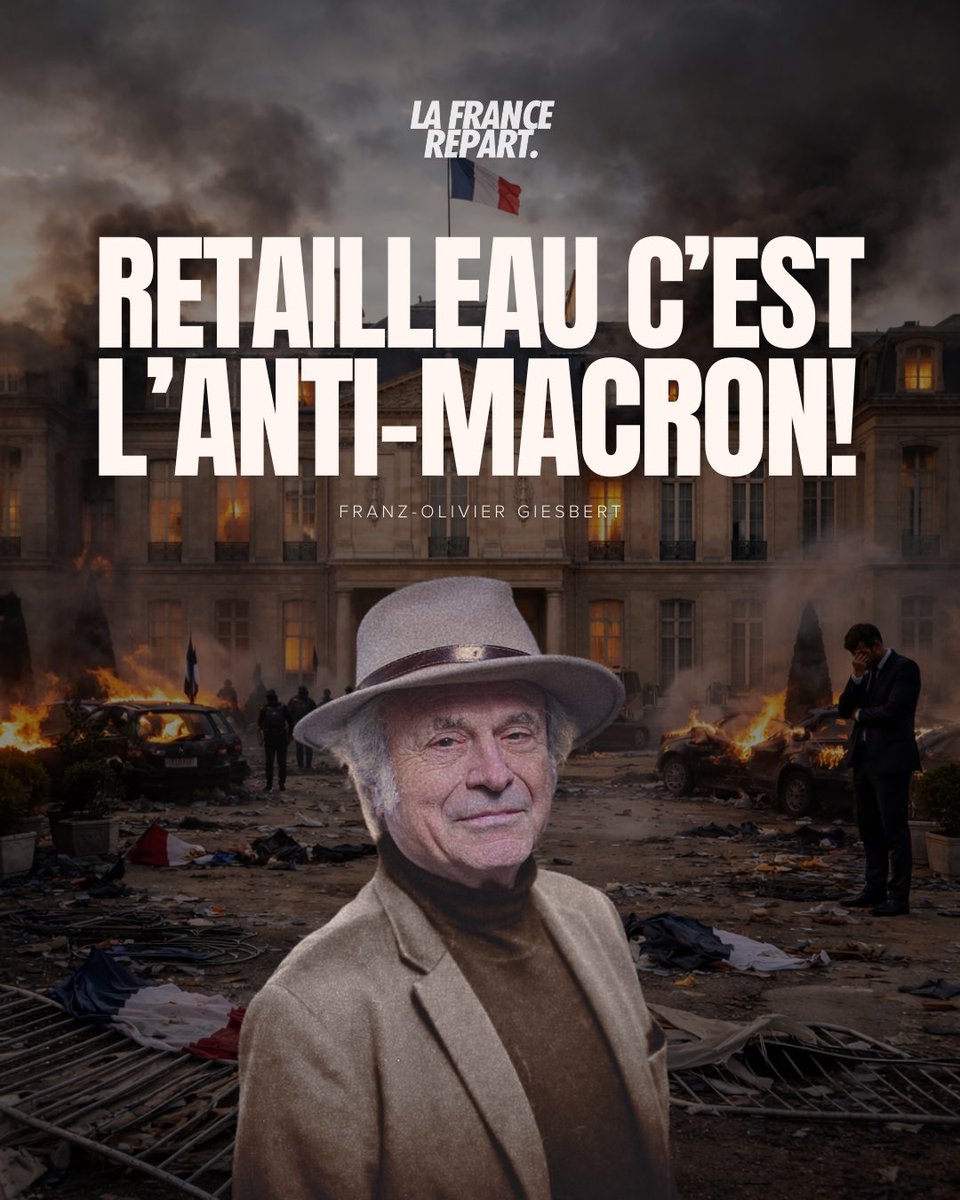 lafrancerepart's tweet photo. Retailleau anti-Macron, sobre, ne monte pas dans les tours, répond à chaque question consciencieusement, sans chercher à faire l’intelligent.

Pour ne plus subir 🤜🏻 https://t.co/mcKT2DtjZy ! https://t.co/p9obIPo5k2