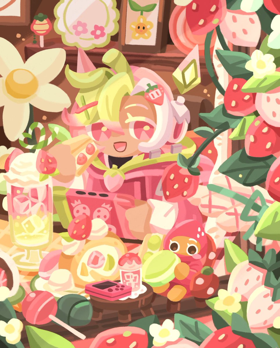 #cookierun
🍓