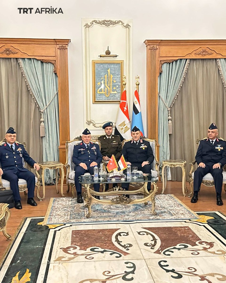 Egypt and Türkiye have moved to strengthen their military ties, with the air force chiefs of the two countries meeting in Cairo.

Türkiye's Air Force Commander, General Ziya Cemal Kadıoğlu, travelled to Egypt on Thursday, where he held talks with his Egyptian counterpart, Major