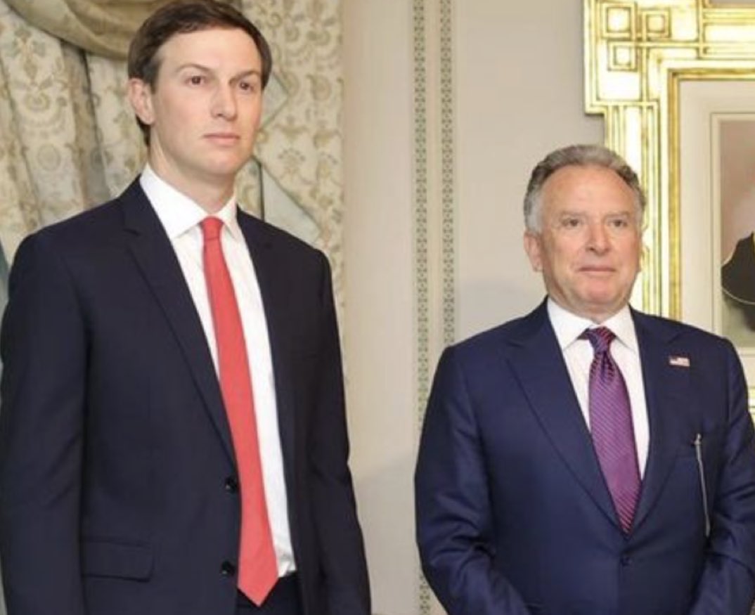 Whistleblower complaint says DNI withheld NSA intercept tied to Jared Kushner and Iran

A highly classified whistleblower complaint against US Director of National Intelligence Tulsi Gabbard alleges her office kept an National Security Agency intercept from wider distribution for