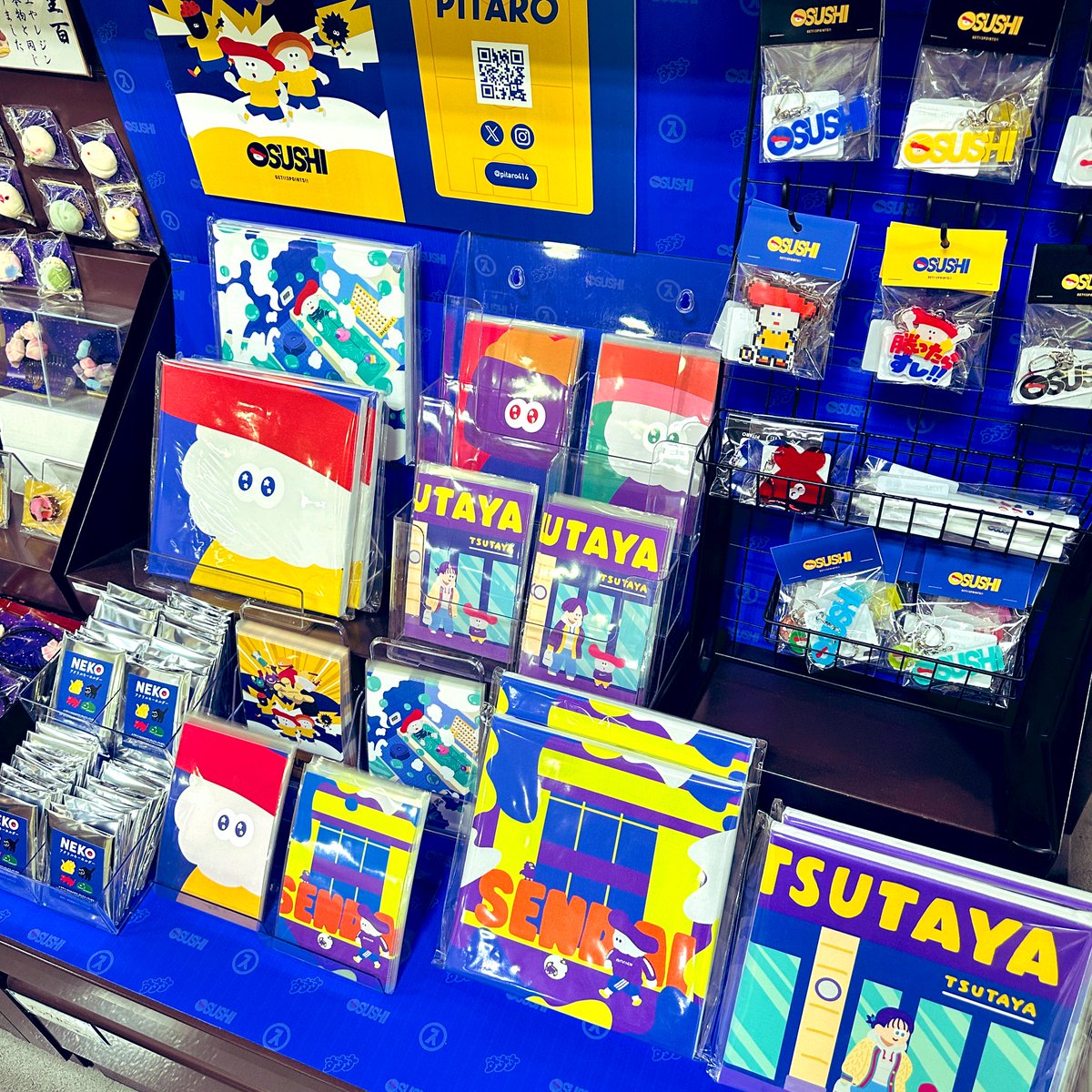 そういえば、色紙お届けしつつボールペンを追加してきましたでした🐧