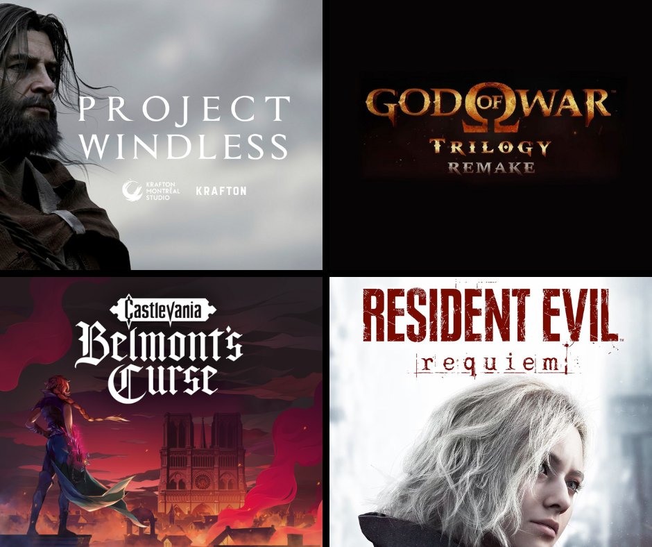 boomeranggames's tweet image. 🚨Playstation State of Play🚨

Hey Gang!
Who else can't wait to get their hands on some of the games shown off in last nights showcase?

We are actually getting a #GodofWarTrilogy Remake, this made the State of play awesome by itself!

#ProjectWindless is looking good as is the