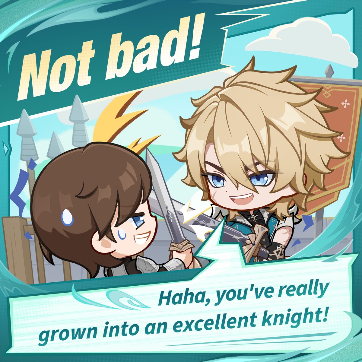 Genshin Impact tweet media